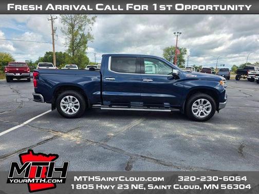 2023 Chevrolet Silverado 1500 LTZ