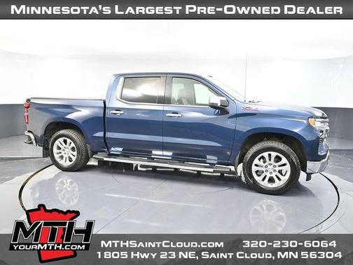 2023 Chevrolet Silverado 1500 LTZ