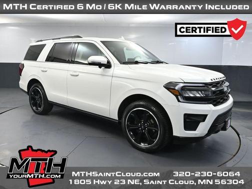 Star White 2024 Ford Expedition Limited