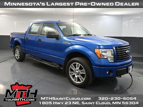 Blue Flame Metallic 2014 Ford F-150 STX