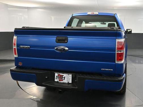 Blue Flame Metallic 2014 Ford F-150 STX