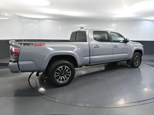 Silver Sky Metallic 2020 Toyota Tacoma TRD Sport