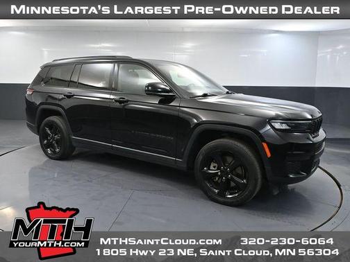 2021 Jeep Grand Cherokee L Laredo