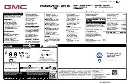 2025 GMC Sierra 1500 AT4