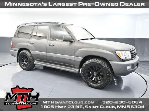 2006 Toyota Land Cruiser V8 (A5)