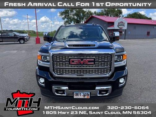 2019 GMC Sierra 3500 Denali