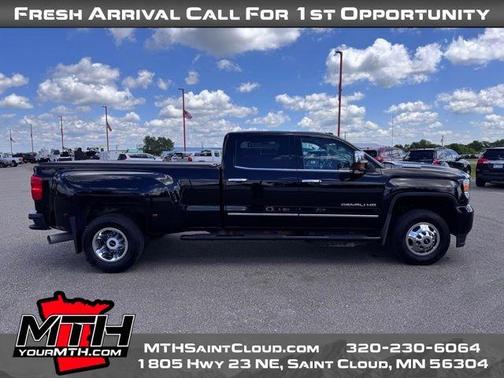 2019 GMC Sierra 3500 Denali