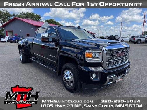 2019 GMC Sierra 3500 Denali