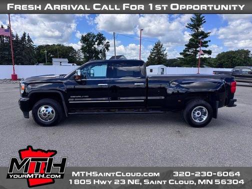 2019 GMC Sierra 3500 Denali