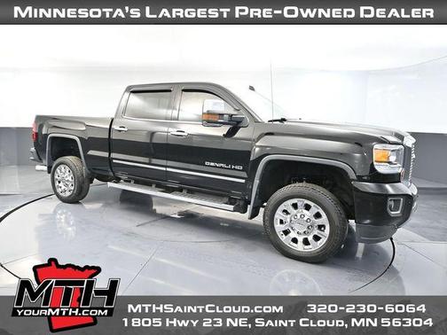 2016 GMC Sierra 2500 Denali