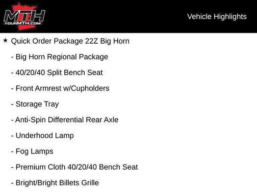 2015 RAM 2500 Big Horn