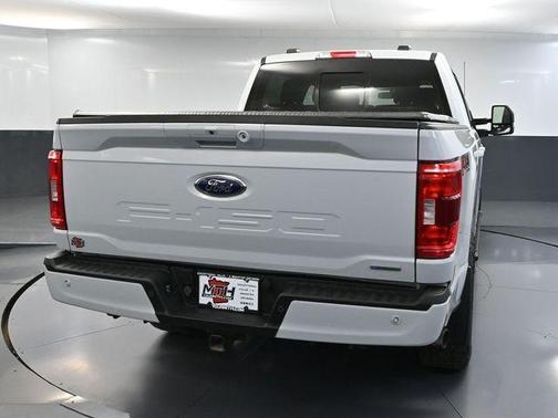 Space White Metallic 2021 Ford F-150 XLT