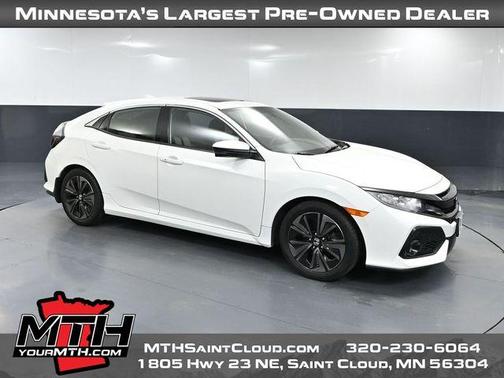 2017 Honda Civic EX