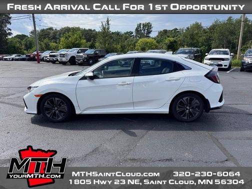 2017 Honda Civic EX