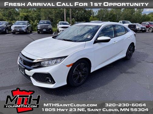 2017 Honda Civic EX