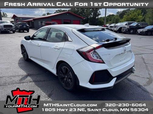 2017 Honda Civic EX