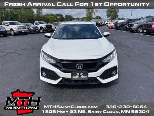 2017 Honda Civic EX