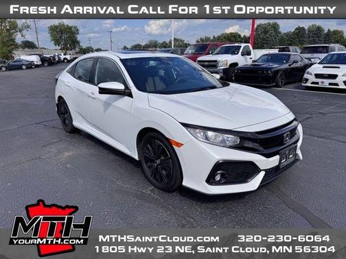 2017 Honda Civic EX