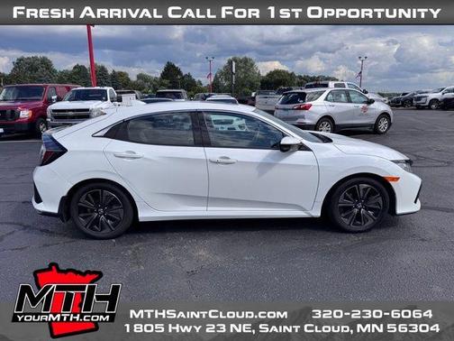 2017 Honda Civic EX