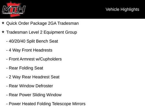 2024 RAM 2500 Tradesman