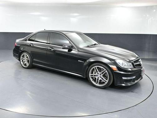 2014 Mercedes-Benz C-Class C 63 AMG
