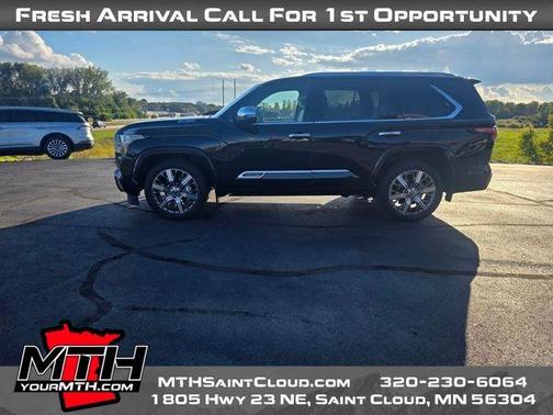 2023 Toyota Sequoia Capstone
