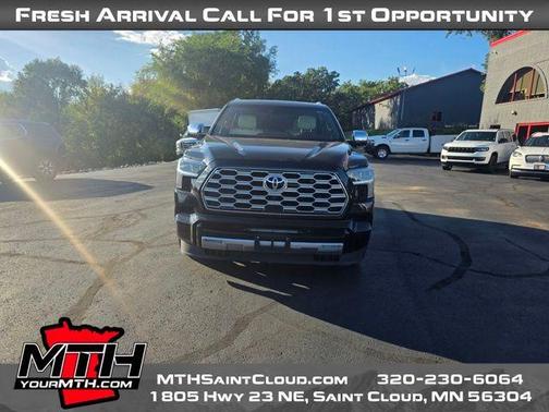 2023 Toyota Sequoia Capstone