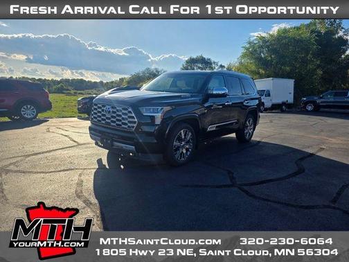 2023 Toyota Sequoia Capstone