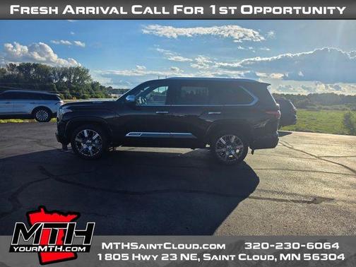 2023 Toyota Sequoia Capstone