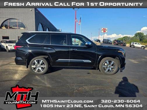 2023 Toyota Sequoia Capstone