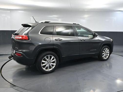 Granite Crystal Clearcoat Metallic 2015 Jeep Cherokee Limited