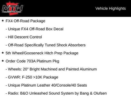 2025 Ford F-250 Platinum