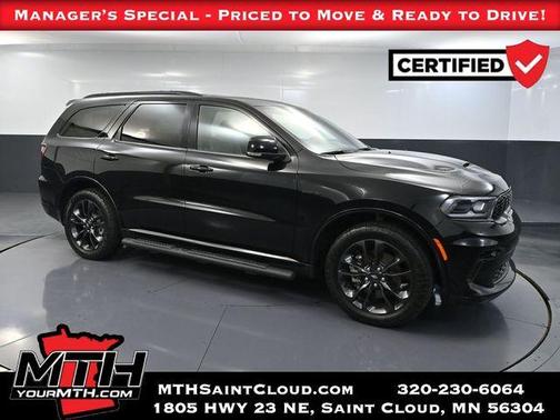 DB Black Clearcoat 2024 Dodge Durango R/T