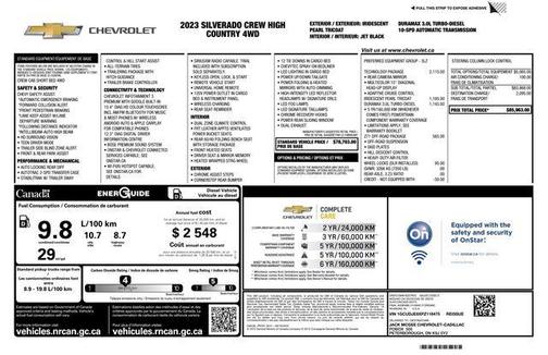 2023 Chevrolet Silverado 1500 High Country