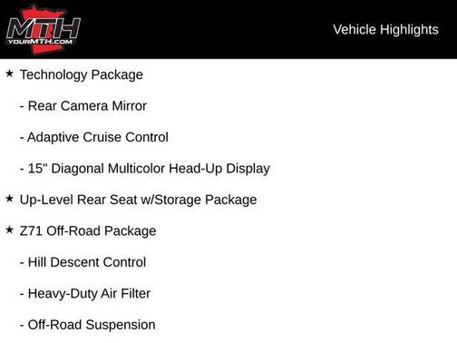 2023 Chevrolet Silverado 1500 High Country