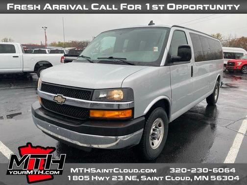 2016 Chevrolet Express 3500 LT