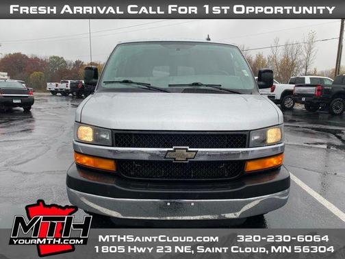 2016 Chevrolet Express 3500 LT