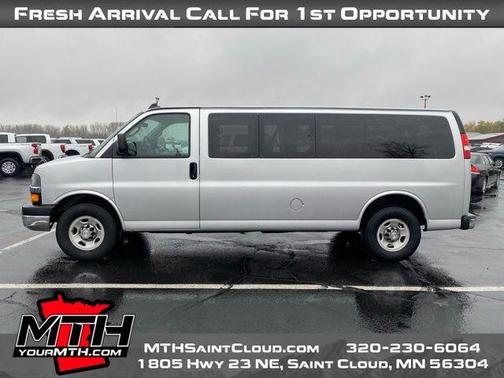 2016 Chevrolet Express 3500 LT