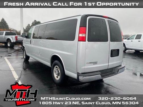 2016 Chevrolet Express 3500 LT