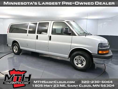 2016 Chevrolet Express 3500 LT