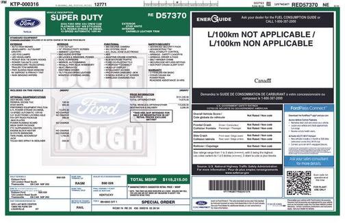2024 Ford F-250 Platinum
