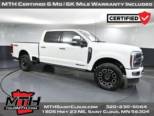 2024 Ford F-250 Platinum