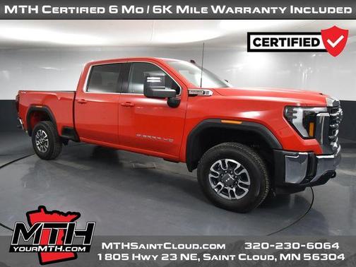 2024 GMC Sierra 2500 SLE