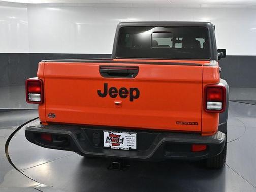 Metallic 2020 Jeep Gladiator Sport