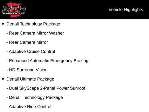 2021 GMC Acadia Denali