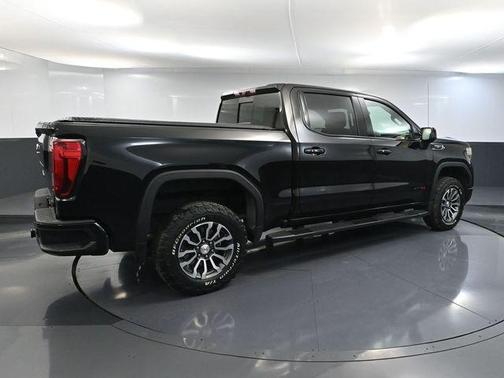 Onyx Black 2021 GMC Sierra 1500 AT4