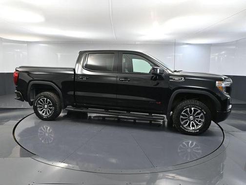 Onyx Black 2021 GMC Sierra 1500 AT4