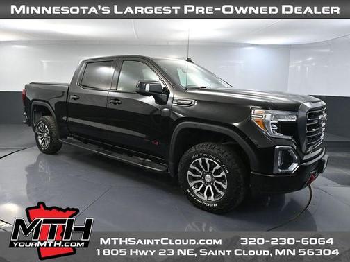 Onyx Black 2021 GMC Sierra 1500 AT4