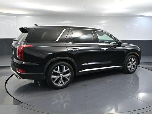 Becketts Black 2021 Hyundai PALISADE SEL