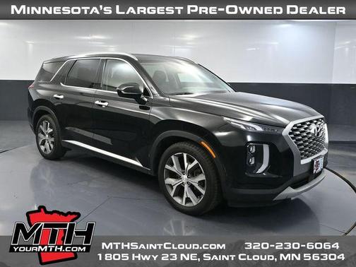 Becketts Black 2021 Hyundai PALISADE SEL